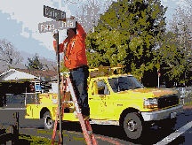 Sign Maintenance