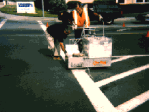 Traffic Control Painting