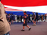 Novato 4th of July Parade participants