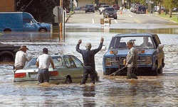 Novato flooding