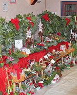 photo of crafts display