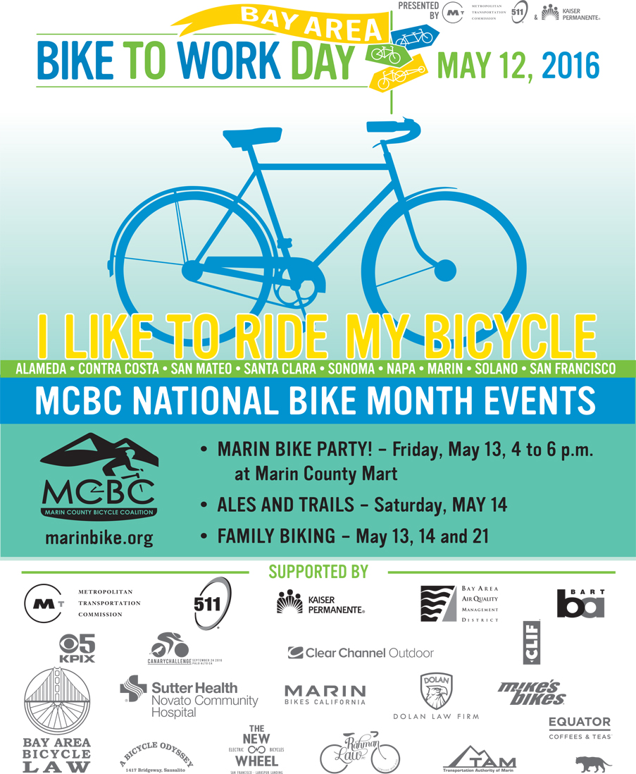 Picture of 2016 Bike to Work Day Poster