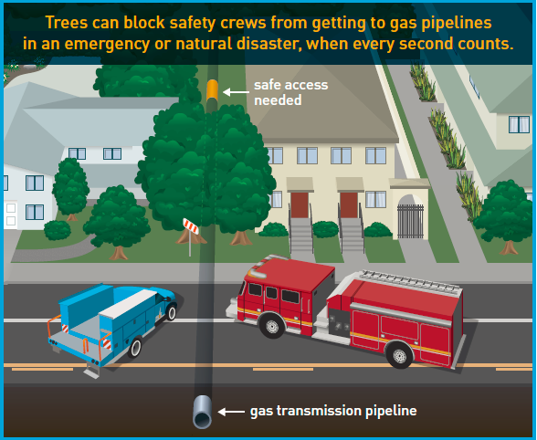 Photo of PGE gas safety