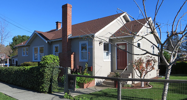 photo of home in the Northwest Quad