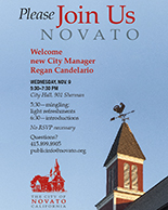 Image of City Manager Welcome Reception Invite