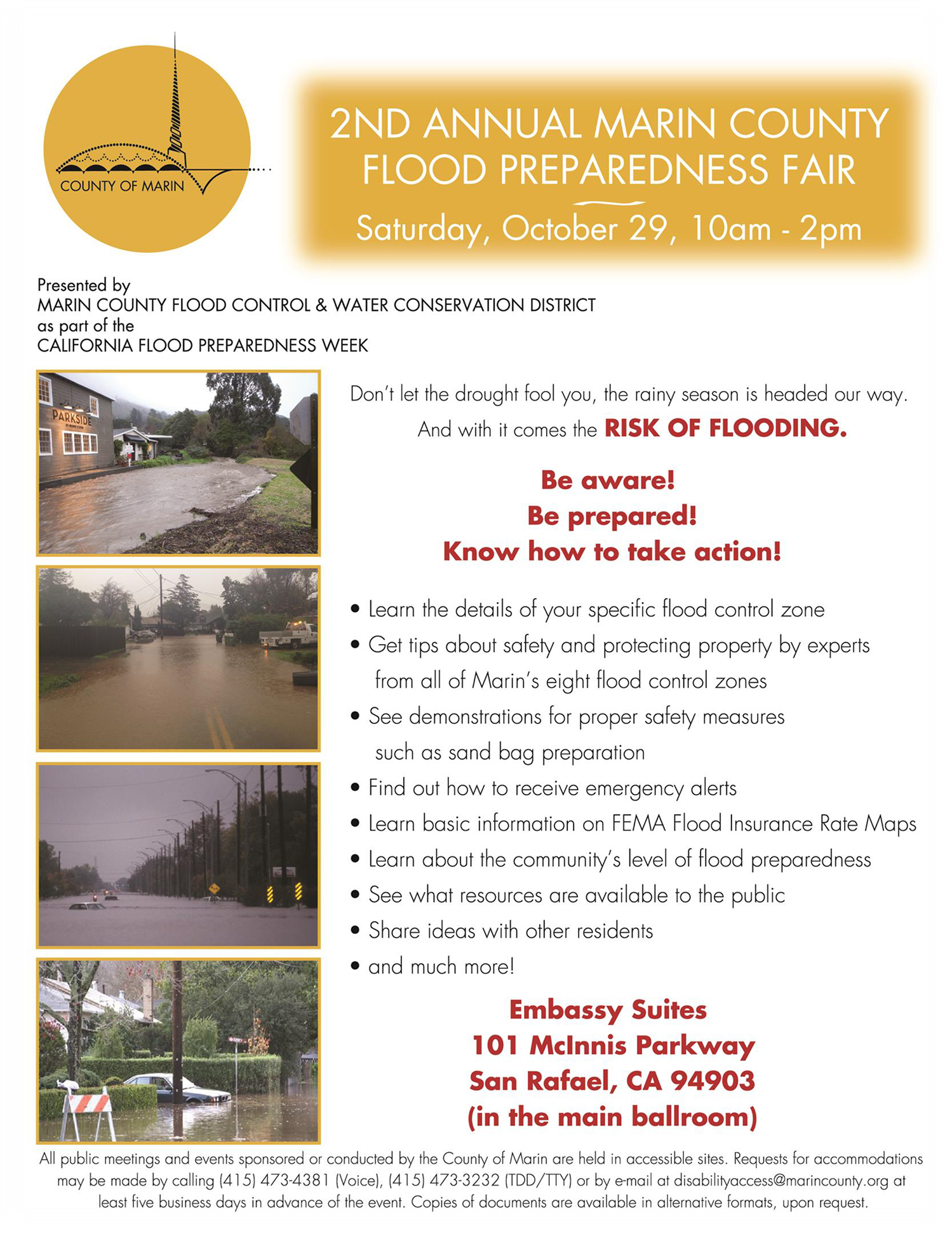 Flood Preparedness Fair 2016