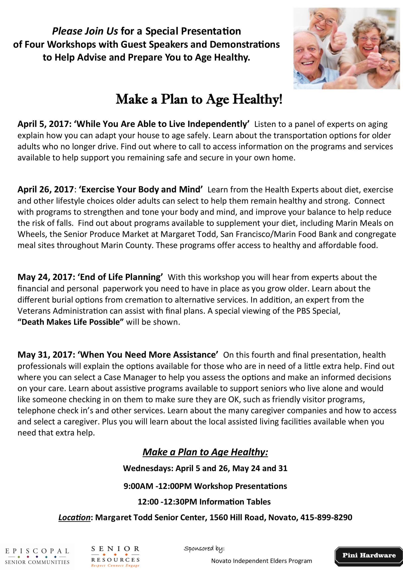 HEALYHY AGING Sheet-GUIDE