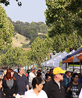 Photo of people at Novato Farmers Market