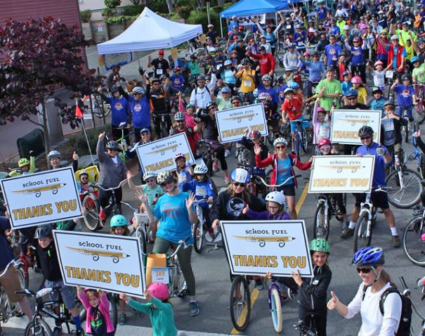 Photo of Tour of Novato participants