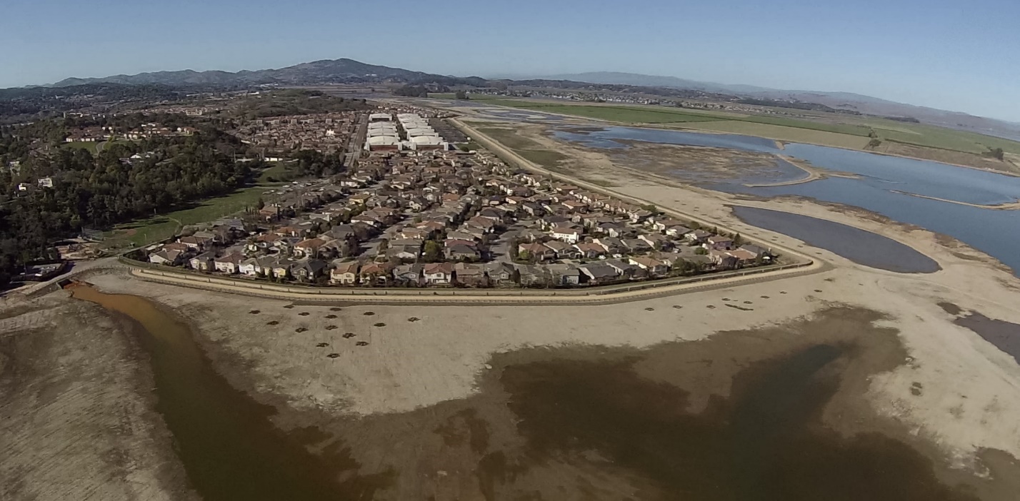 photo of Hamilton Levee