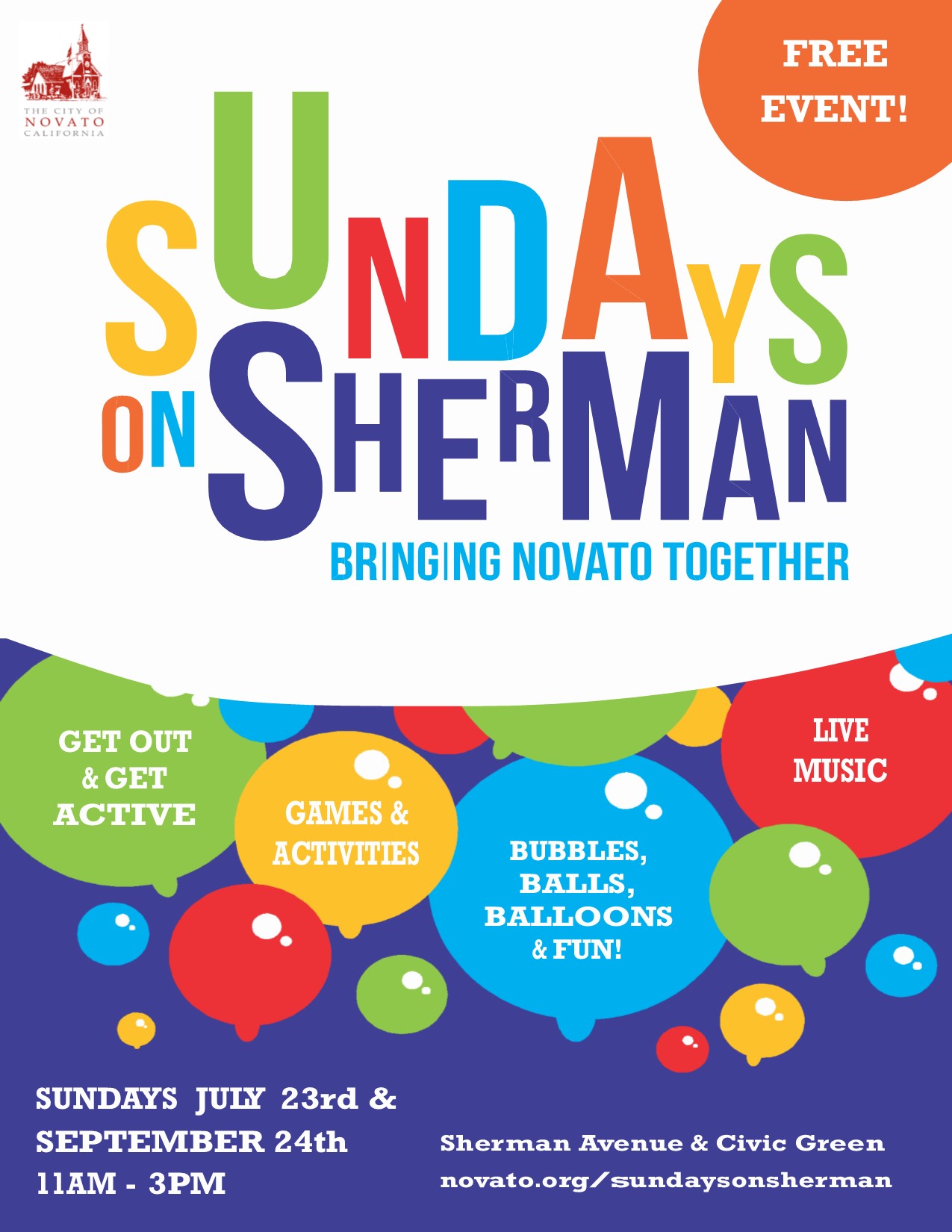 Sumdays on Sherman FLYER