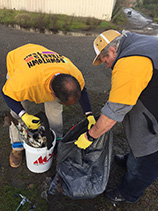 Image of Downtown Streets Team at work