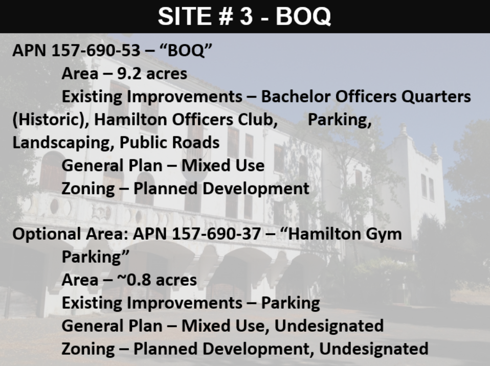 Image of BOQ Overview