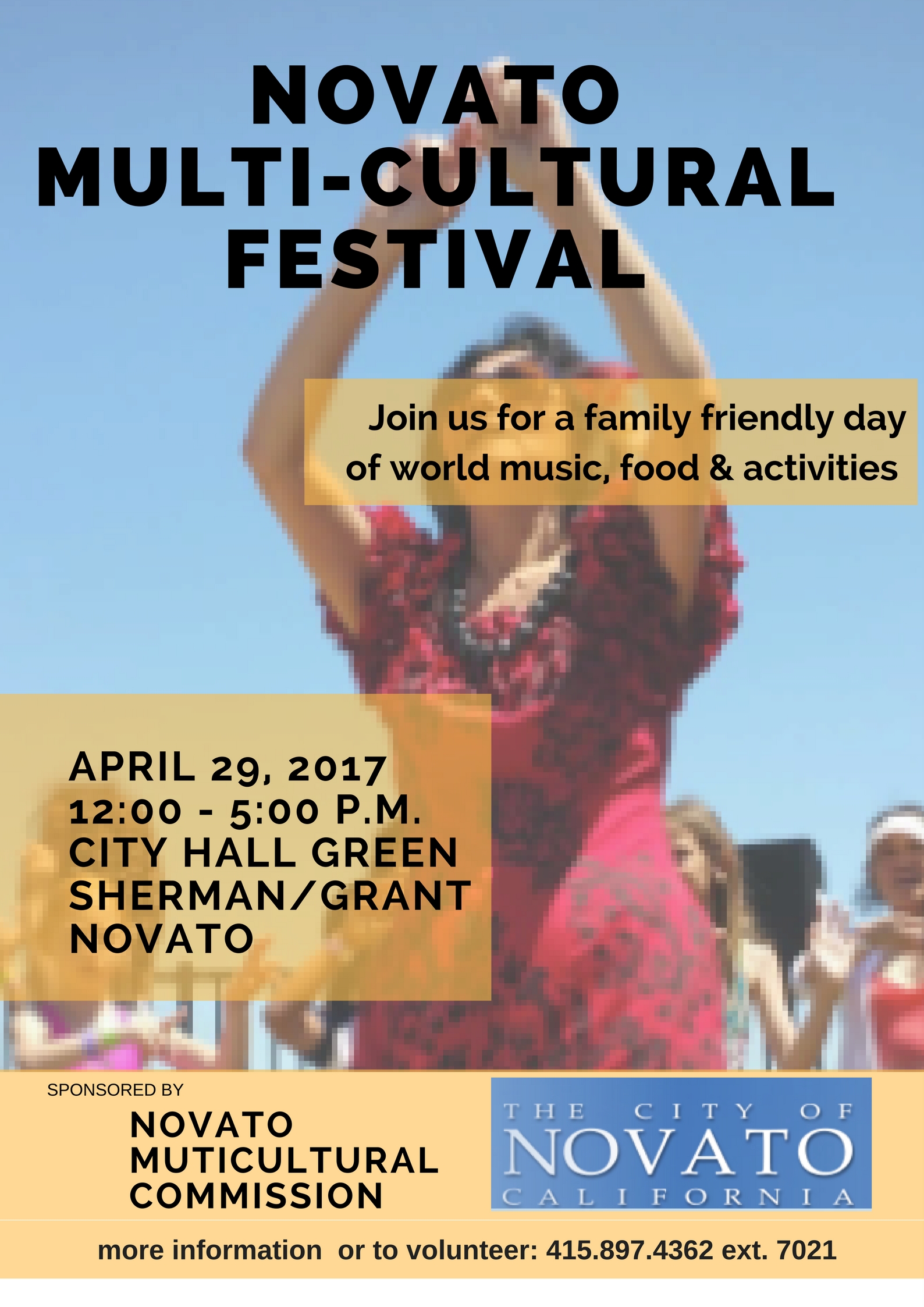 Image of Multicultural Advisory Commission Festival flyer