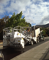 Image of street paving in progress