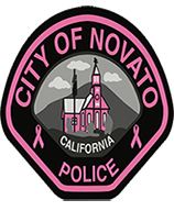 Image of Novato Police Pink Patch