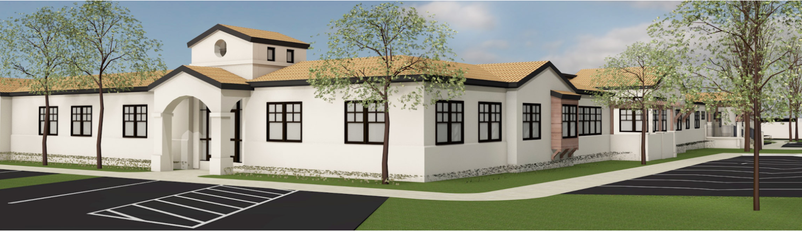 Conceptual Image of the proposed North Bay Children's Center