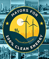 Image of Mayors for Clean Energy logo