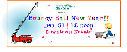 Bouncy Ball New Year Image