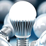 Image of LED lightbulbs