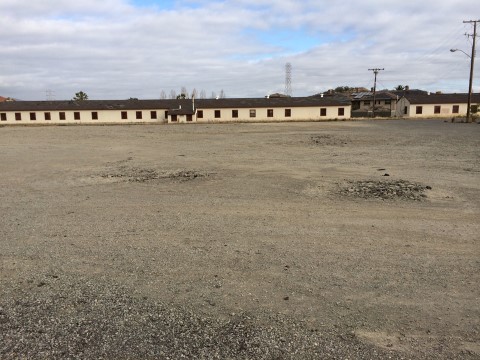 Photo of Commissary site at Hamilton