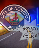 Image of Novato Police Department logo