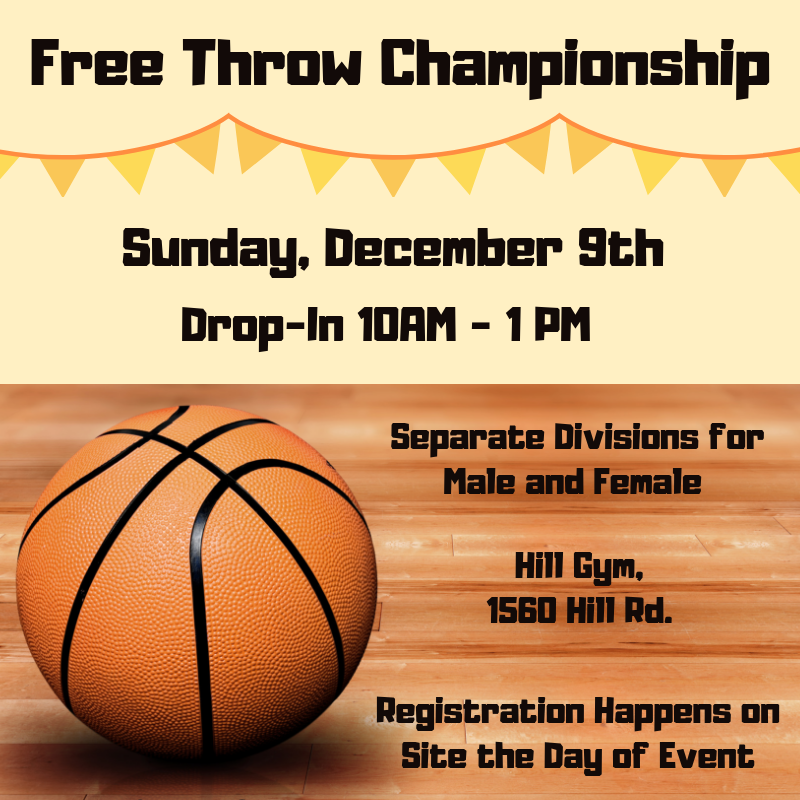 Free Throw Champ Web Graphic