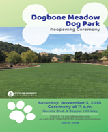 Dogbone Meadow Opening - Flyer Image