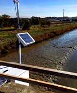 Tidal Gauge at Rowland Way Bridge