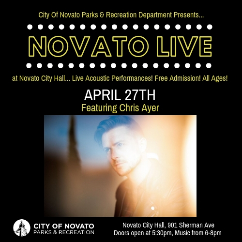 Novato Live April 27