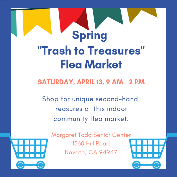 2019 Spring "Trash to Treasures" Flea Market