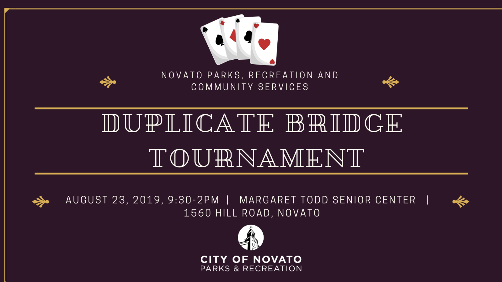 Duplicate Bridge Tournament Event Cover (1)