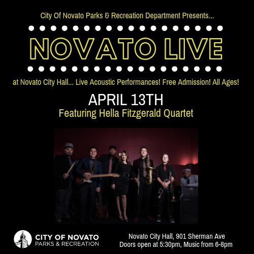 Novato Live April 13