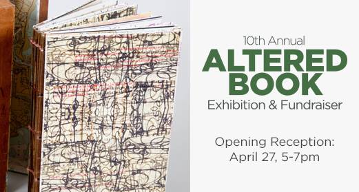 2019 Altered Books Poster