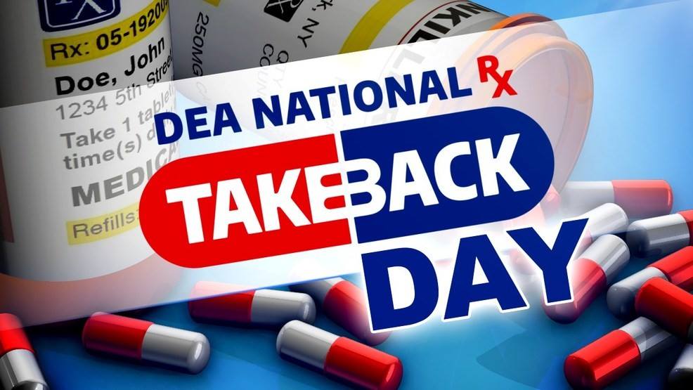 Prescription Take Back Day Image