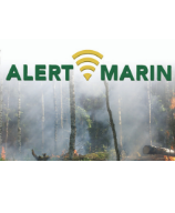 Image of Alert Marin Poster