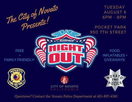 Image of National Night Out 2019 poster