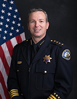 image of Novato Chief of Police Adam McGill