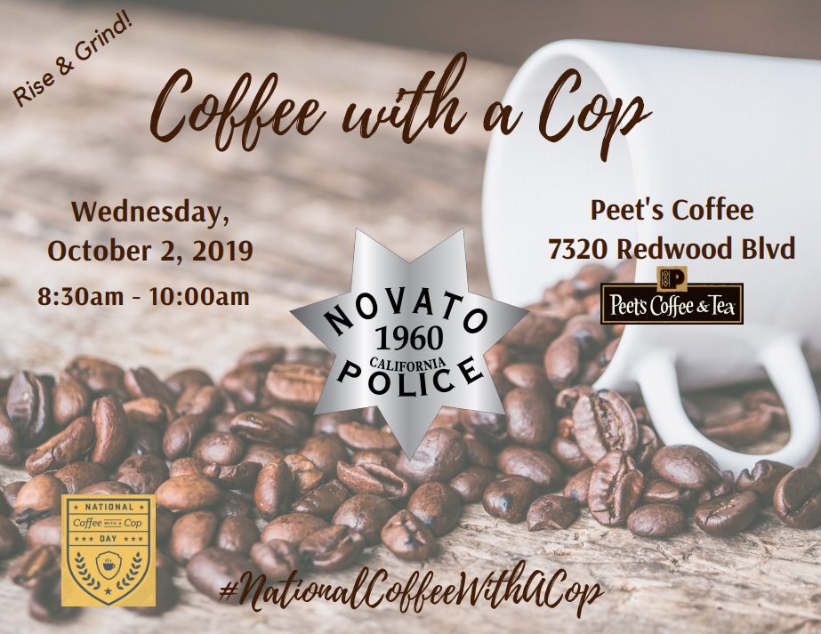 Image for Coffee with a Cop