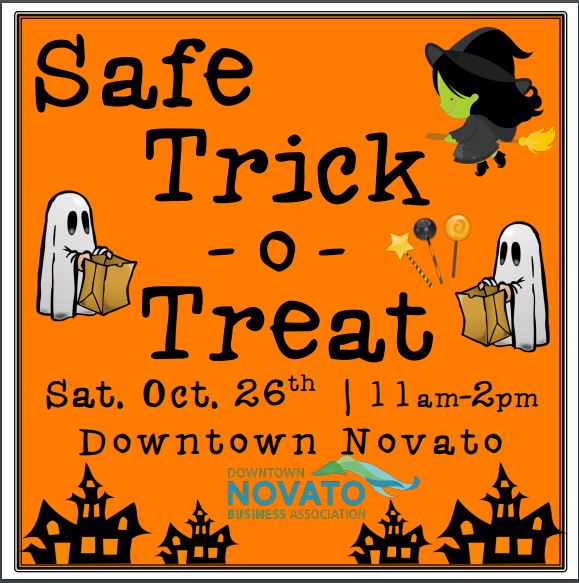 Image of Safe Trick or Treat poster