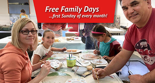 Image of Free Family Art Days