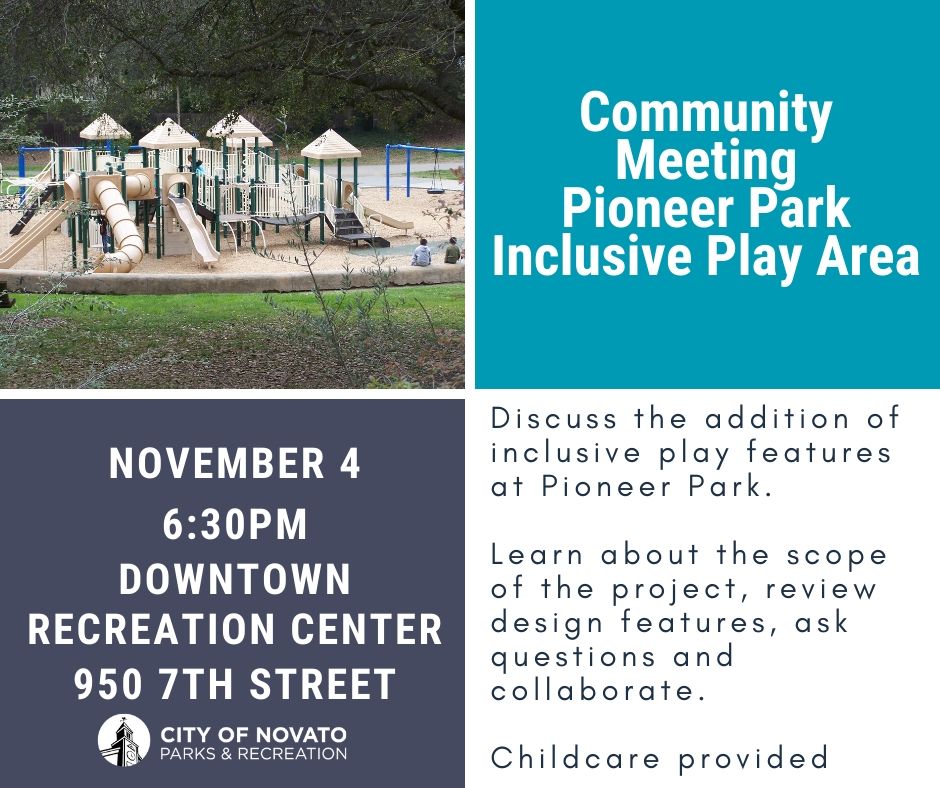 Image of Pioneer Park Meeting Flyer