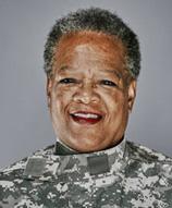 Photo of veteran Gloria Wilcher