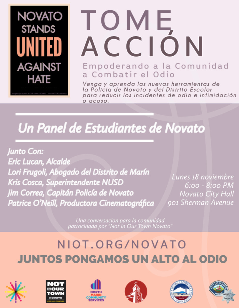 Image of Take Action Poster in Spanish