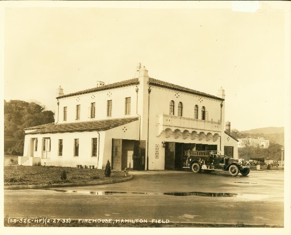 image of historic Hamilton Field History Museum